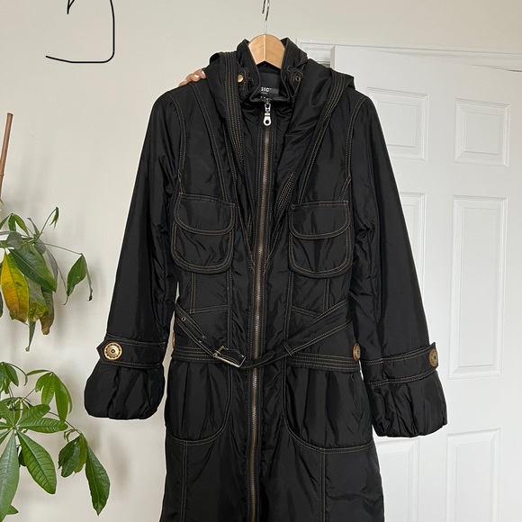 Spring jacket black color - Picture 1 of 3